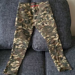 Men's Copper Rivet Jeans